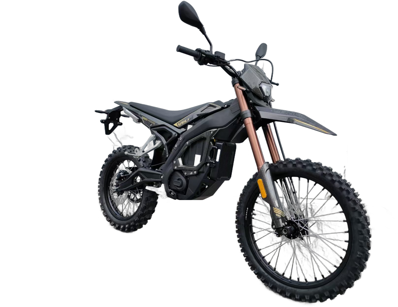 Havocker E-Dirtbike, tope de gama Velimotor