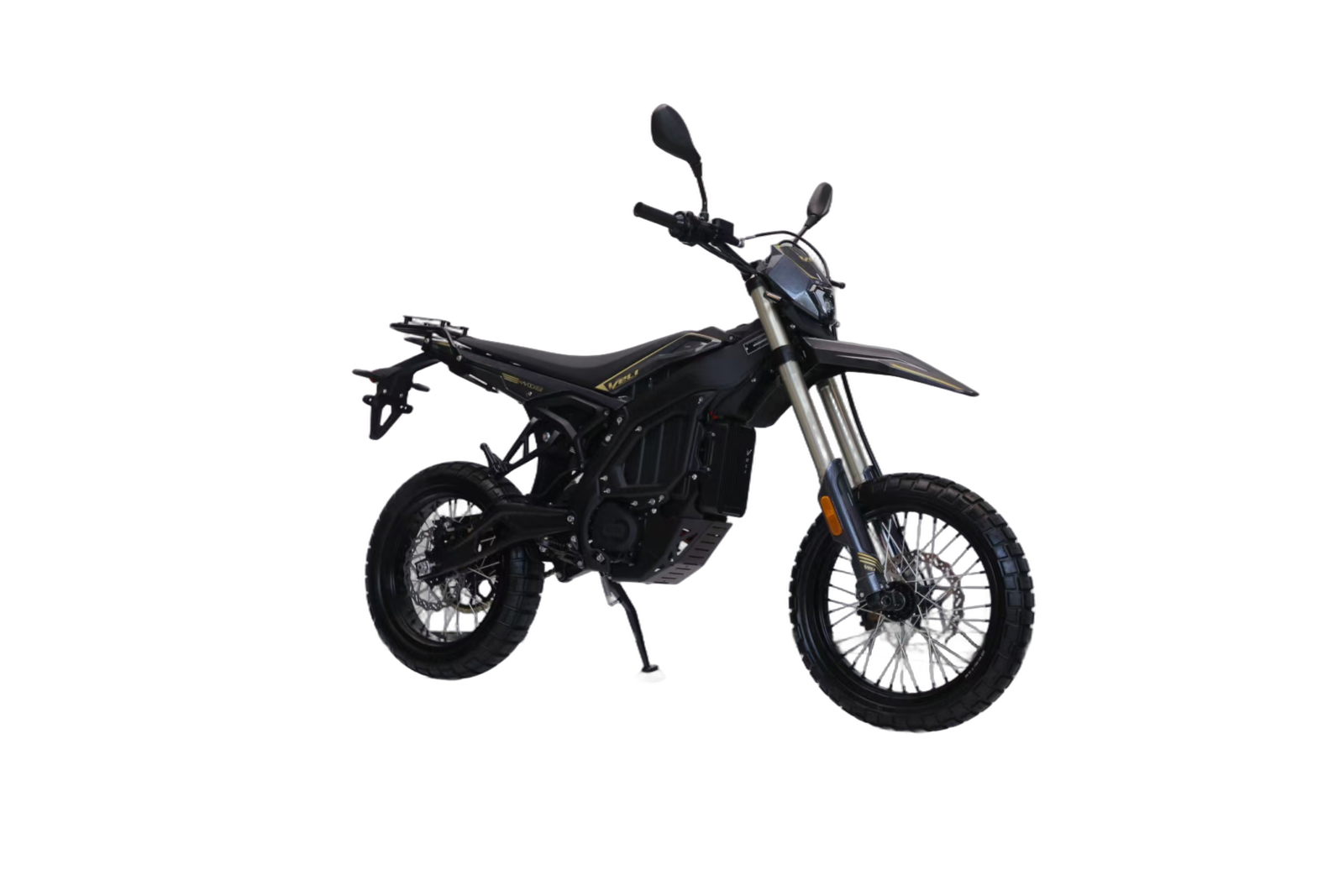 Havocker E-Dirtbike, negra y oro