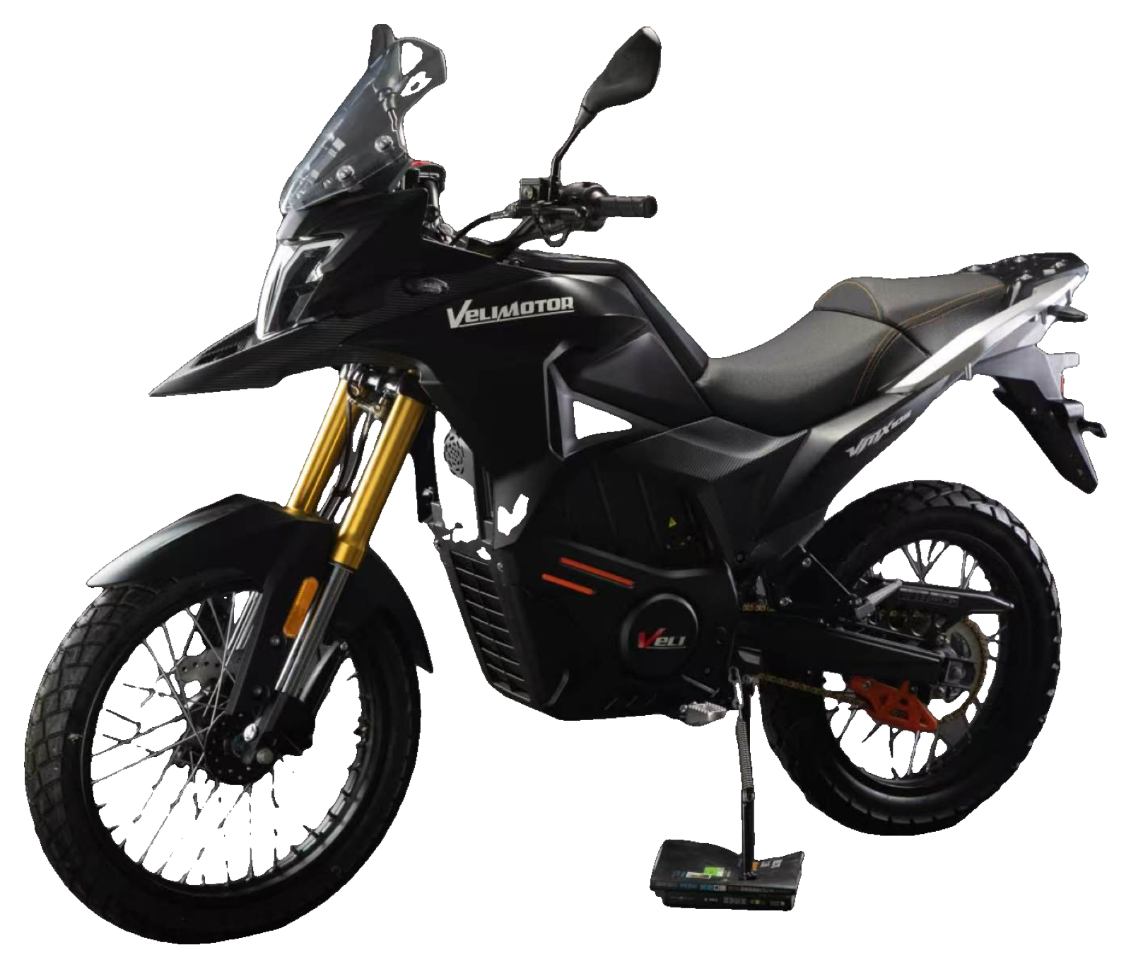 VMX 10S, tres cuartos frontal
