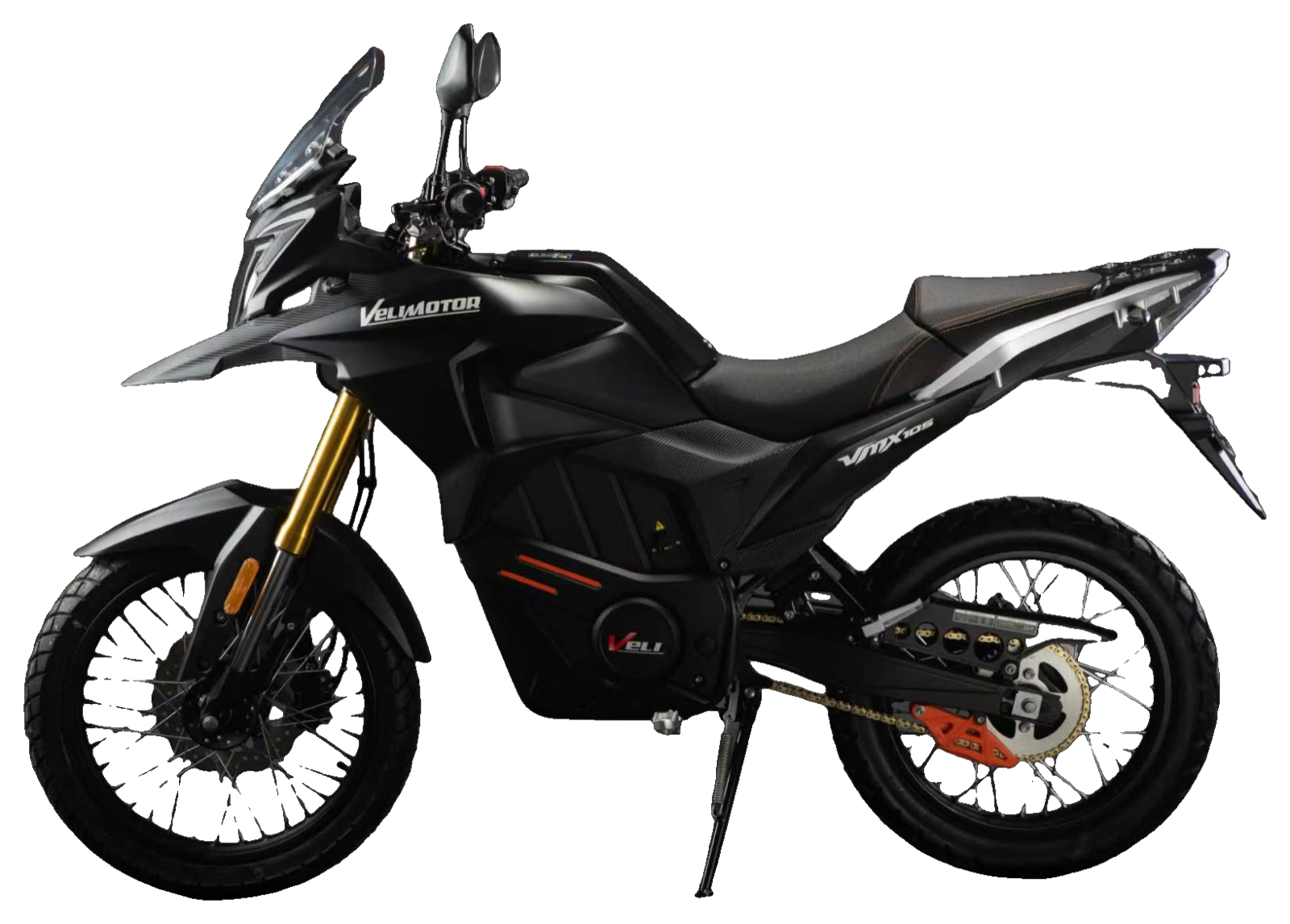 VMX 10S, lateral izquierdo
